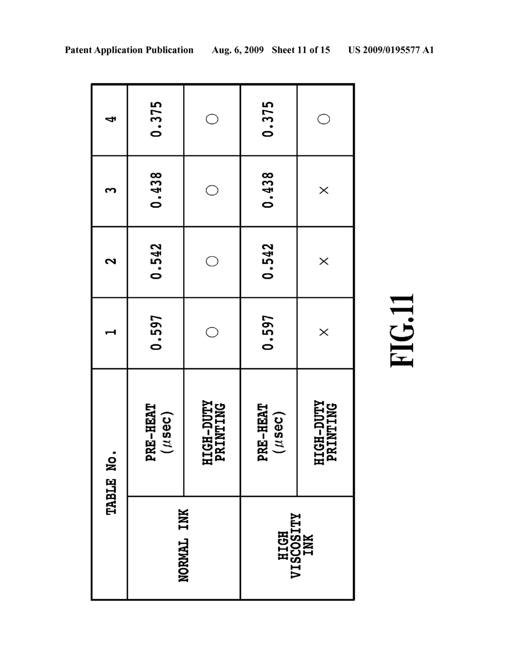 INKJET PRINTING APPARATUS AND INK EJECTION CONTROL METHOD - diagram, schematic, and image 12