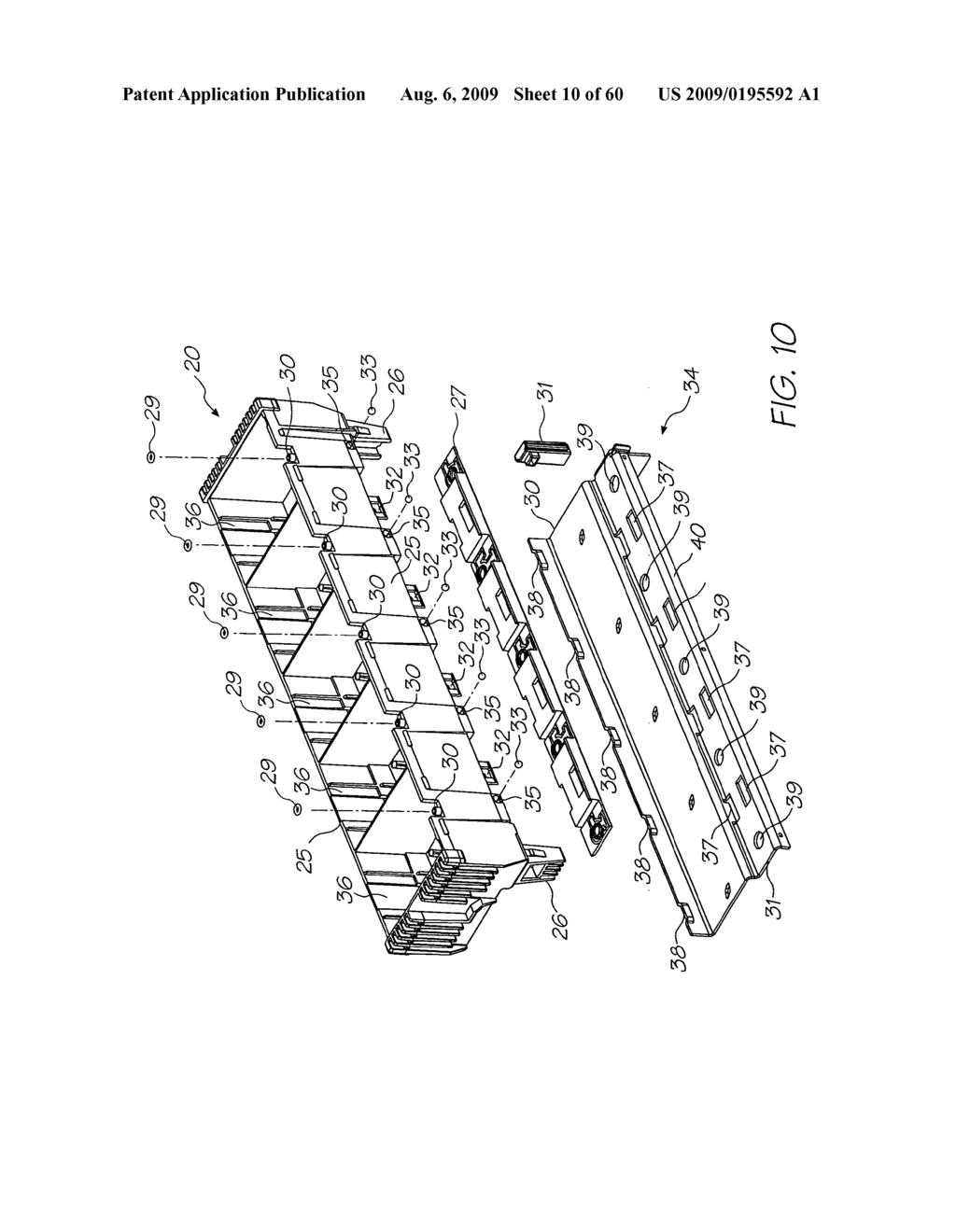 CARTRIDGE UNIT INCORPORATING PRINTHEAD AND INK FEED SYSTEM - diagram, schematic, and image 11