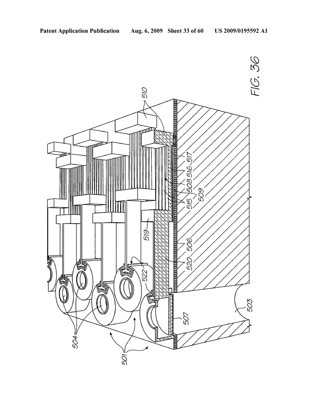 CARTRIDGE UNIT INCORPORATING PRINTHEAD AND INK FEED SYSTEM - diagram, schematic, and image 34