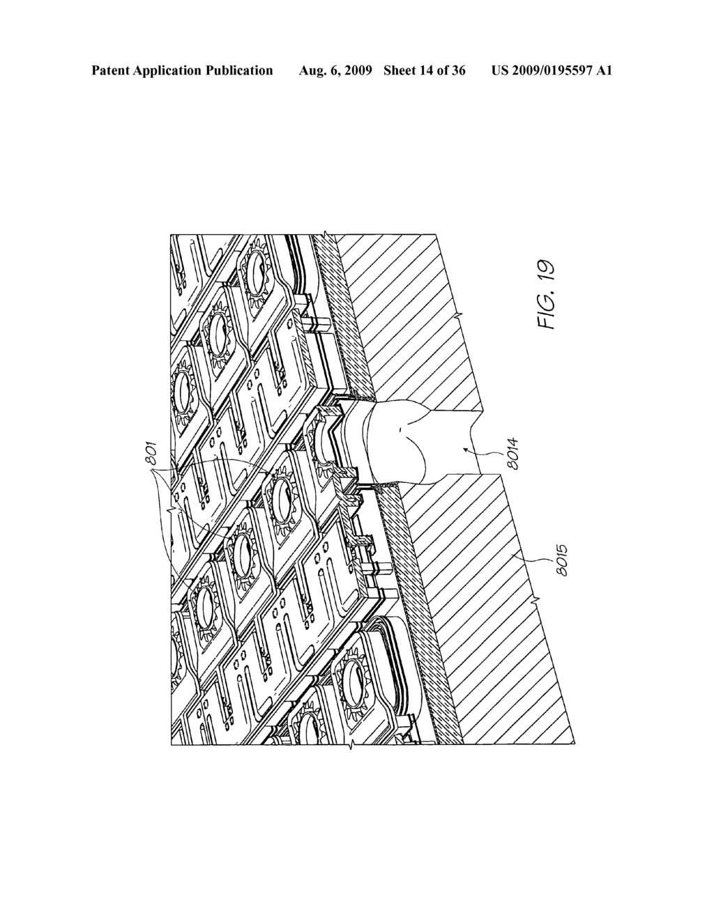 Drive Mechanism Of Printhead Cradle - diagram, schematic, and image 15