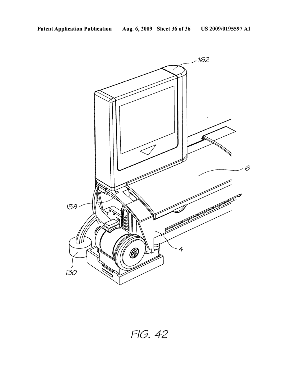 Drive Mechanism Of Printhead Cradle - diagram, schematic, and image 37