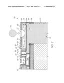 Inkjet printhead nozzle arrangement with movement transfer mechanism. diagram and image