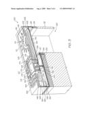 Inkjet printhead nozzle arrangement with movement transfer mechanism. diagram and image