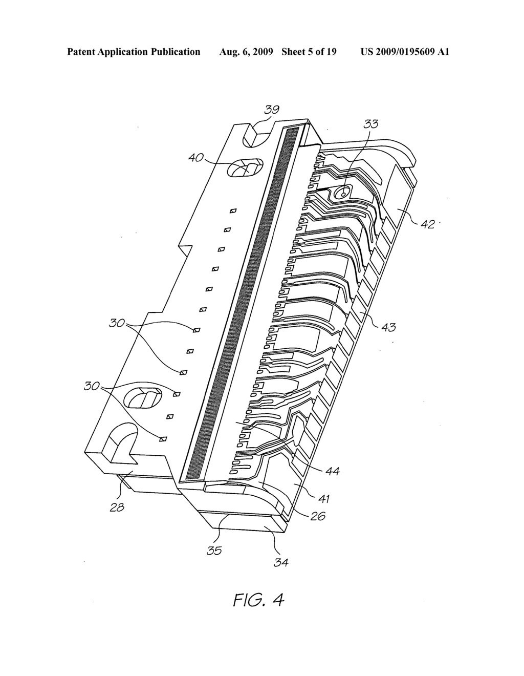 Air Expulsion Arrangement For Printhead Assembly - diagram, schematic, and image 06