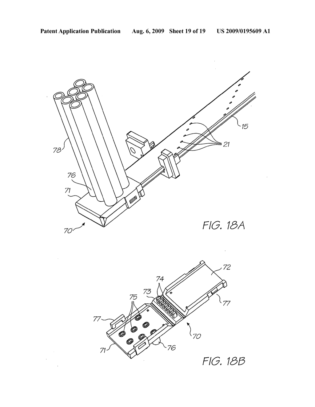 Air Expulsion Arrangement For Printhead Assembly - diagram, schematic, and image 20