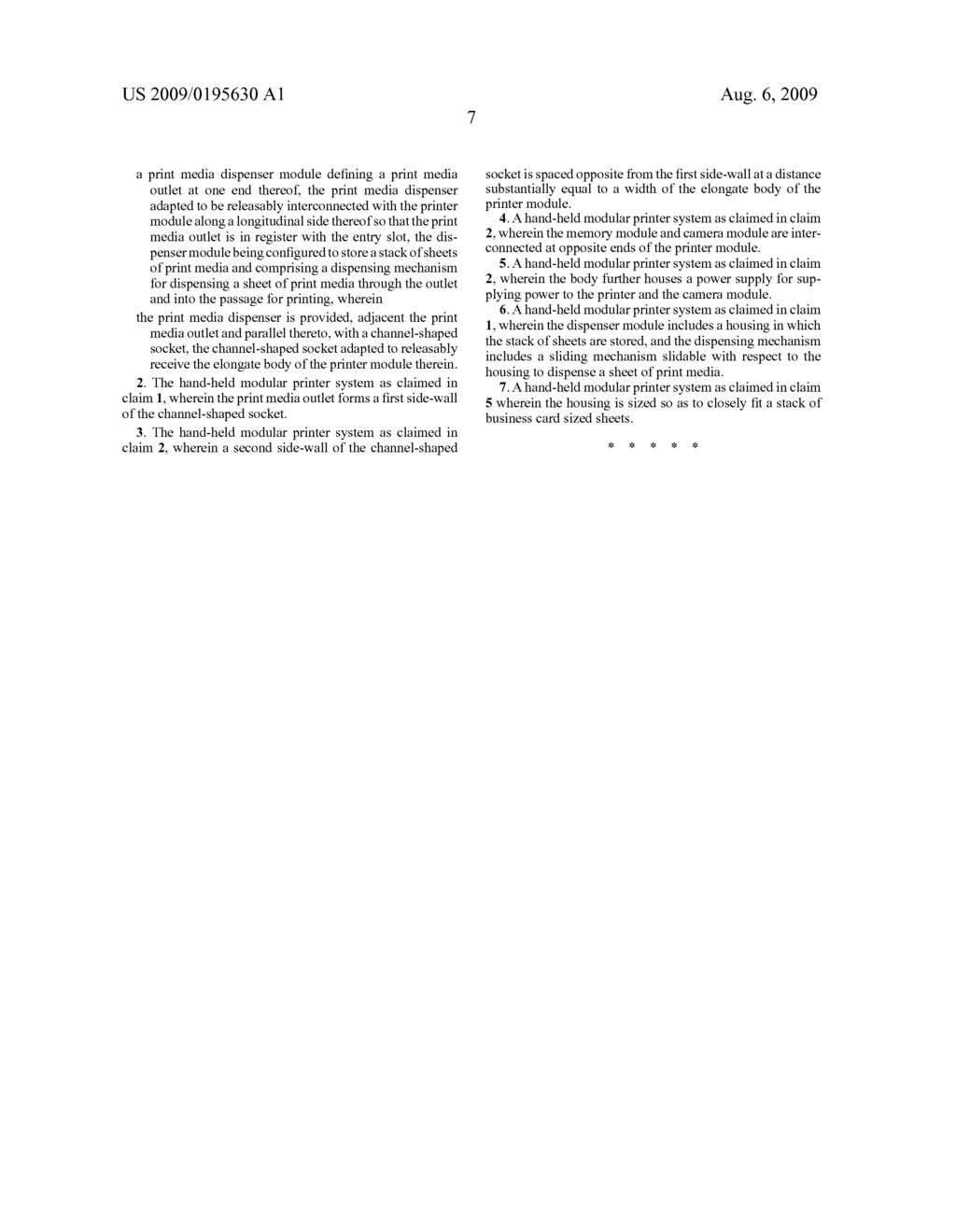 Modular Printer System and Print Media Dispenser - diagram, schematic, and image 19