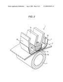 Thermal head and thermal printer diagram and image