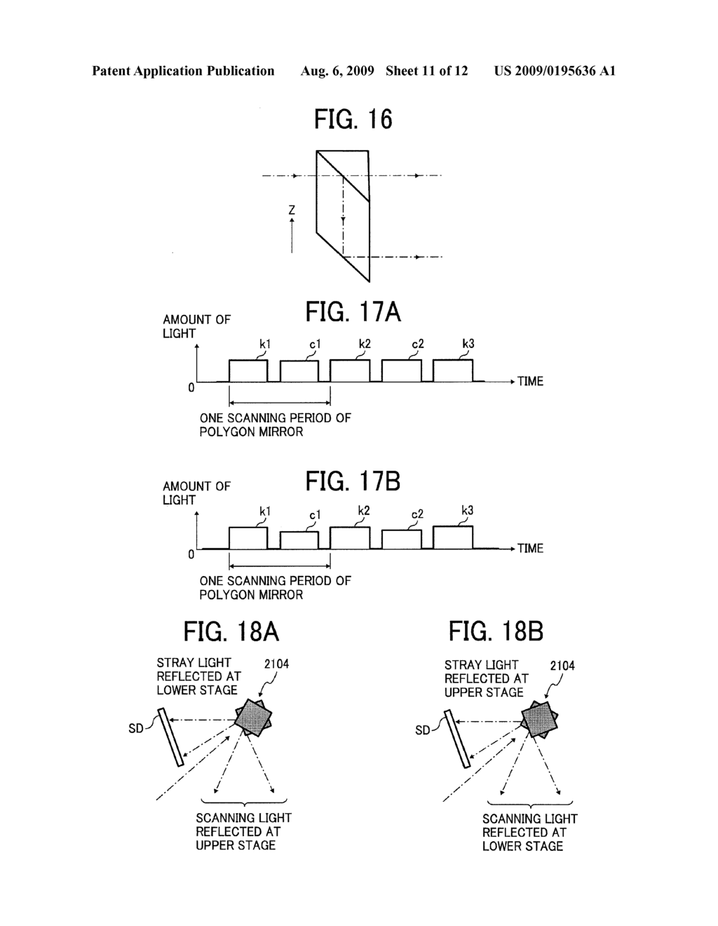 OPTICAL SCANNING DEVICE AND IMAGE FORMING APPARATUS - diagram, schematic, and image 12