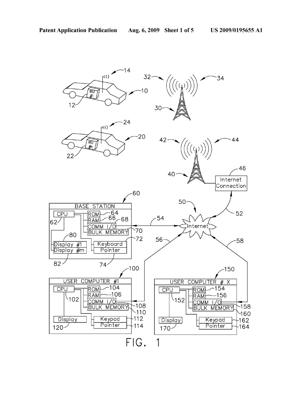 REMOTE CONTROL VIDEO SURVEILLANCE APPARATUS WITH WIRELESS COMMUNICATION - diagram, schematic, and image 02