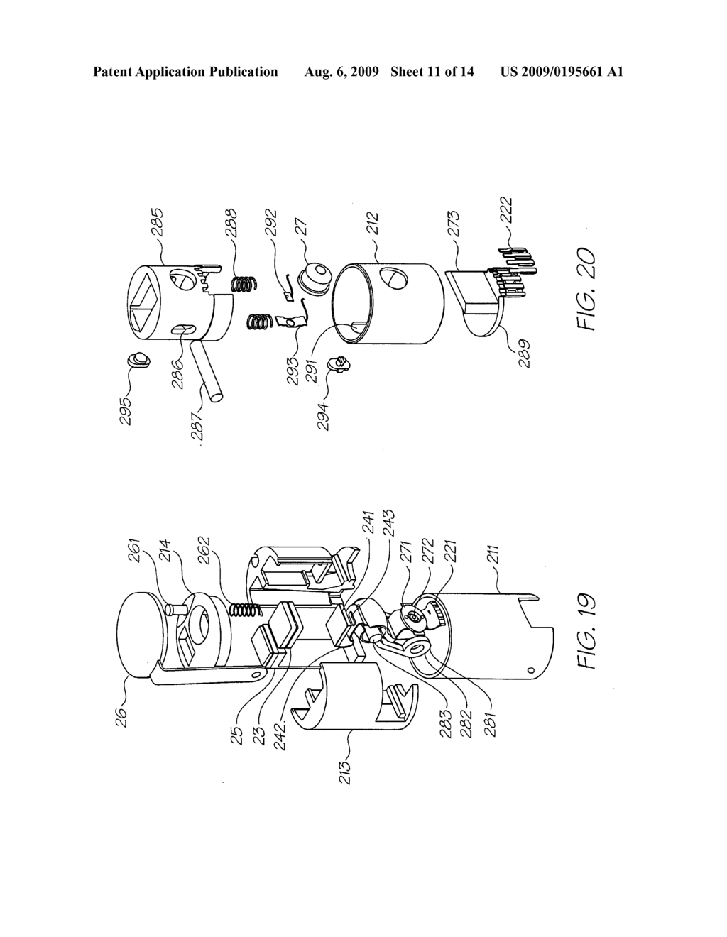 INTERCONNECTED CAMERA MODULE AND PRINTER MODULE - diagram, schematic, and image 12