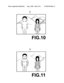 MULTI-FOCUS CAMERA APPARATUS AND IMAGE PROCESSING METHOD AND PROGRAM USED THEREIN diagram and image