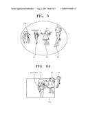 Digital image processing apparatus and method of controlling the same diagram and image