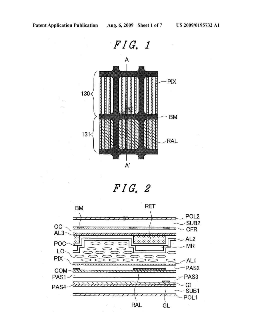 Liquid Crystal Display Device - diagram, schematic, and image 02