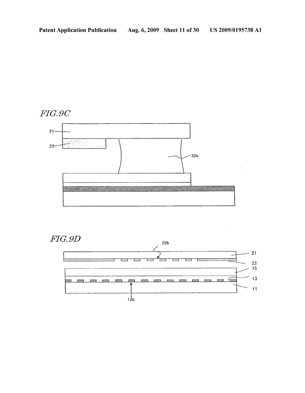 LIQUID CRYSTAL DISPLAY PANEL AND METHOD FOR PRODUCING THE SAME - diagram, schematic, and image 12