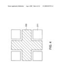 LIQUID CRYSTAL ON SILICON DISPLAY PANEL AND ELECTRONIC DEVICE USING THE SAME diagram and image