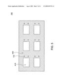 LIQUID CRYSTAL ON SILICON DISPLAY PANEL AND ELECTRONIC DEVICE USING THE SAME diagram and image