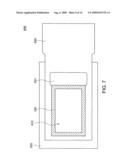 LIQUID CRYSTAL ON SILICON DISPLAY PANEL AND ELECTRONIC DEVICE USING THE SAME diagram and image