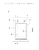 LIQUID CRYSTAL ON SILICON DISPLAY PANEL AND ELECTRONIC DEVICE USING THE SAME diagram and image