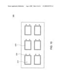 LIQUID CRYSTAL ON SILICON DISPLAY PANEL AND ELECTRONIC DEVICE USING THE SAME diagram and image