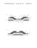 LIQUID CRYSTAL DISPLAY DEVICE AND METHOD OF MANUFACTURING LIQUID CRYSTAL DISPLAY DEVICE diagram and image