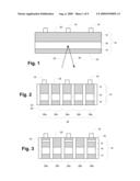 METHOD OF SPATIALLY SEPARATING WAVELENGTHS OF MULTI-WAVELENGTH SIGNAL USING ELECTRONICALLY CONTROLLED THERMAL STRUCTURE diagram and image