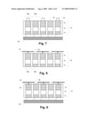 METHOD OF SPATIALLY SEPARATING WAVELENGTHS OF MULTI-WAVELENGTH SIGNAL USING ELECTRONICALLY CONTROLLED THERMAL STRUCTURE diagram and image