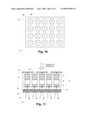 METHOD OF SPATIALLY SEPARATING WAVELENGTHS OF MULTI-WAVELENGTH SIGNAL USING ELECTRONICALLY CONTROLLED THERMAL STRUCTURE diagram and image