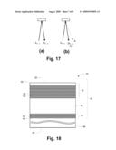 METHOD OF SPATIALLY SEPARATING WAVELENGTHS OF MULTI-WAVELENGTH SIGNAL USING ELECTRONICALLY CONTROLLED THERMAL STRUCTURE diagram and image