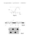 METHOD OF SPATIALLY SEPARATING WAVELENGTHS OF MULTI-WAVELENGTH SIGNAL USING ELECTRONICALLY CONTROLLED THERMAL STRUCTURE diagram and image