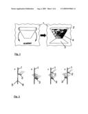 PARTIALLY TRANSPARENT STATIC SUN PROTECTION DEVICE diagram and image