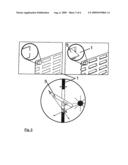 PARTIALLY TRANSPARENT STATIC SUN PROTECTION DEVICE diagram and image