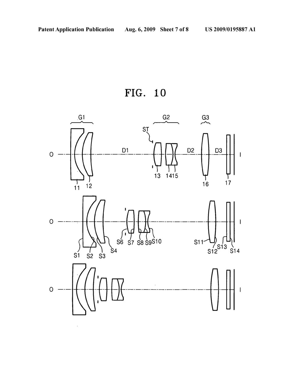 Compact Zoom Lens - diagram, schematic, and image 08