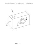 IMAGING DEVICE CAPABLE OF RETRACTING LENS UNIT THEREOF AND LENS UNIT PROTECTING METHOD THEREOF diagram and image