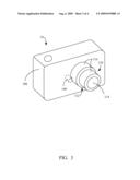 IMAGING DEVICE CAPABLE OF RETRACTING LENS UNIT THEREOF AND LENS UNIT PROTECTING METHOD THEREOF diagram and image