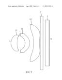 Image lens module diagram and image