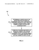 METHOD, SYSTEM, AND COMPUTER PROGRAM PRODUCT FOR ESTIMATING ADJACENT TRACK ERASURE RISK BY DETERMINING ERASE BAND WIDTH GROWTH RATES diagram and image