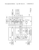 DISK DRIVE THAT CALIBRATES THE POWER FOR SETTING THE DYNAMIC FLY HEIGHT OF THE HEAD TO A TARGET VALUE diagram and image