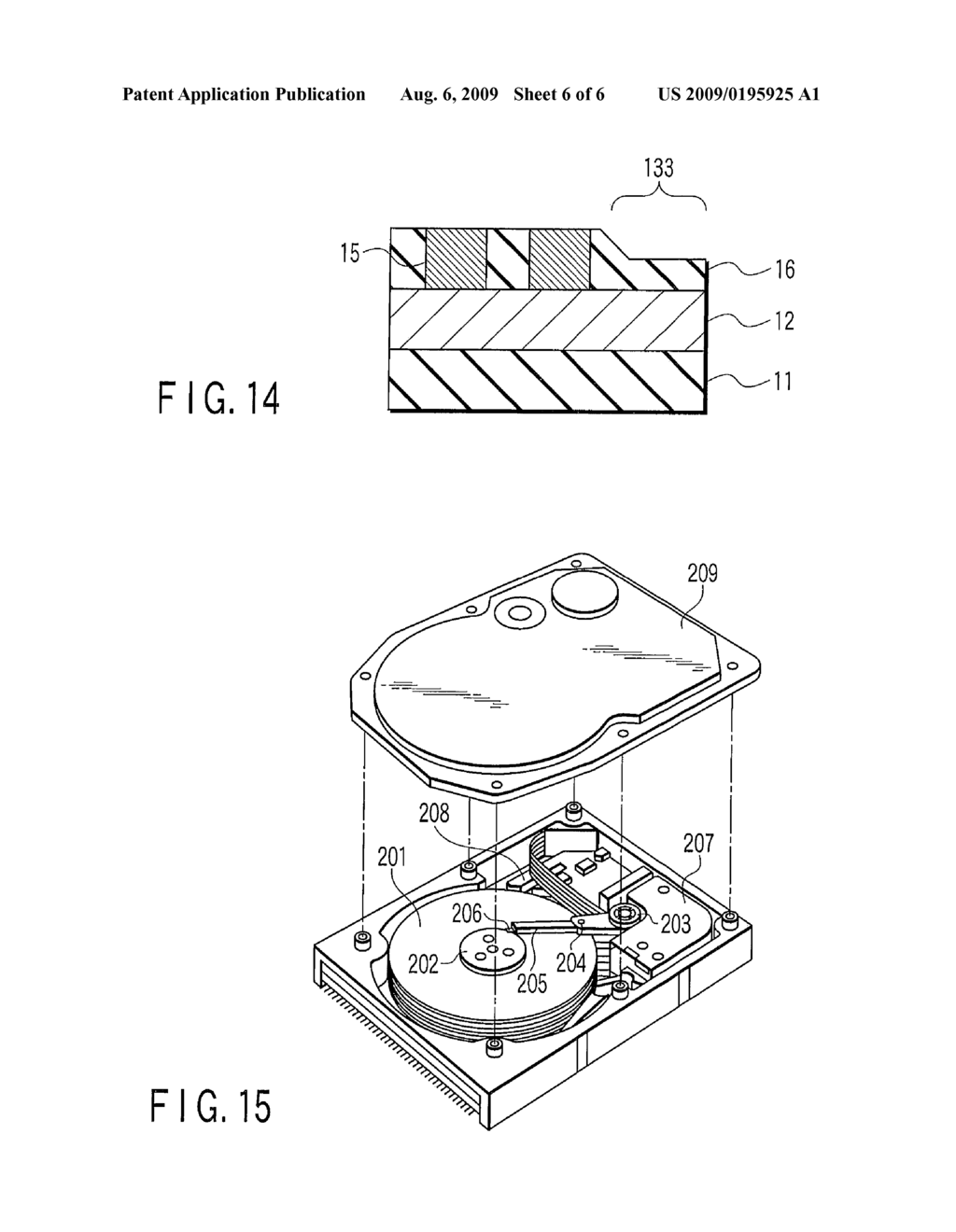 PATTERNED MAGNETIC RECORDING MEDIA, STAMPER FOR MANUFACTURE OF PATTERNED MAGNETIC RECORDING MEDIA, METHOD OF MANUFACTURING PATTERNED MAGNETIC RECORDING MEDIA, AND MAGNETIC RECORDING/REPRODUCTION APPARATUS - diagram, schematic, and image 07