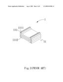 Sectional modular heat sink diagram and image