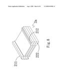 Sectional modular heat sink diagram and image