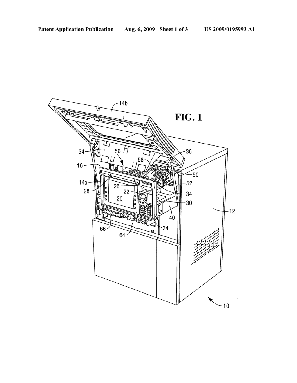 Self-service terminal - diagram, schematic, and image 02