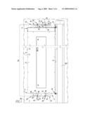 ELECTRICAL ENCLOSURE AND SUPPORT ASSEMBLY THEREFOR diagram and image