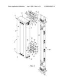 ELECTRICAL ENCLOSURE AND SUPPORT ASSEMBLY THEREFOR diagram and image