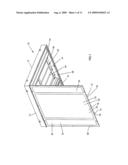 Medical-Patient-Room Ceiling Light Fixture diagram and image