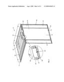 Medical-Patient-Room Ceiling Light Fixture diagram and image