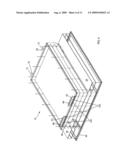 Medical-Patient-Room Ceiling Light Fixture diagram and image