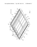 Medical-Patient-Room Ceiling Light Fixture diagram and image