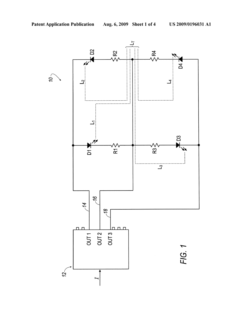 Method and Apparatus for Providing Selectively Colored Light - diagram, schematic, and image 02