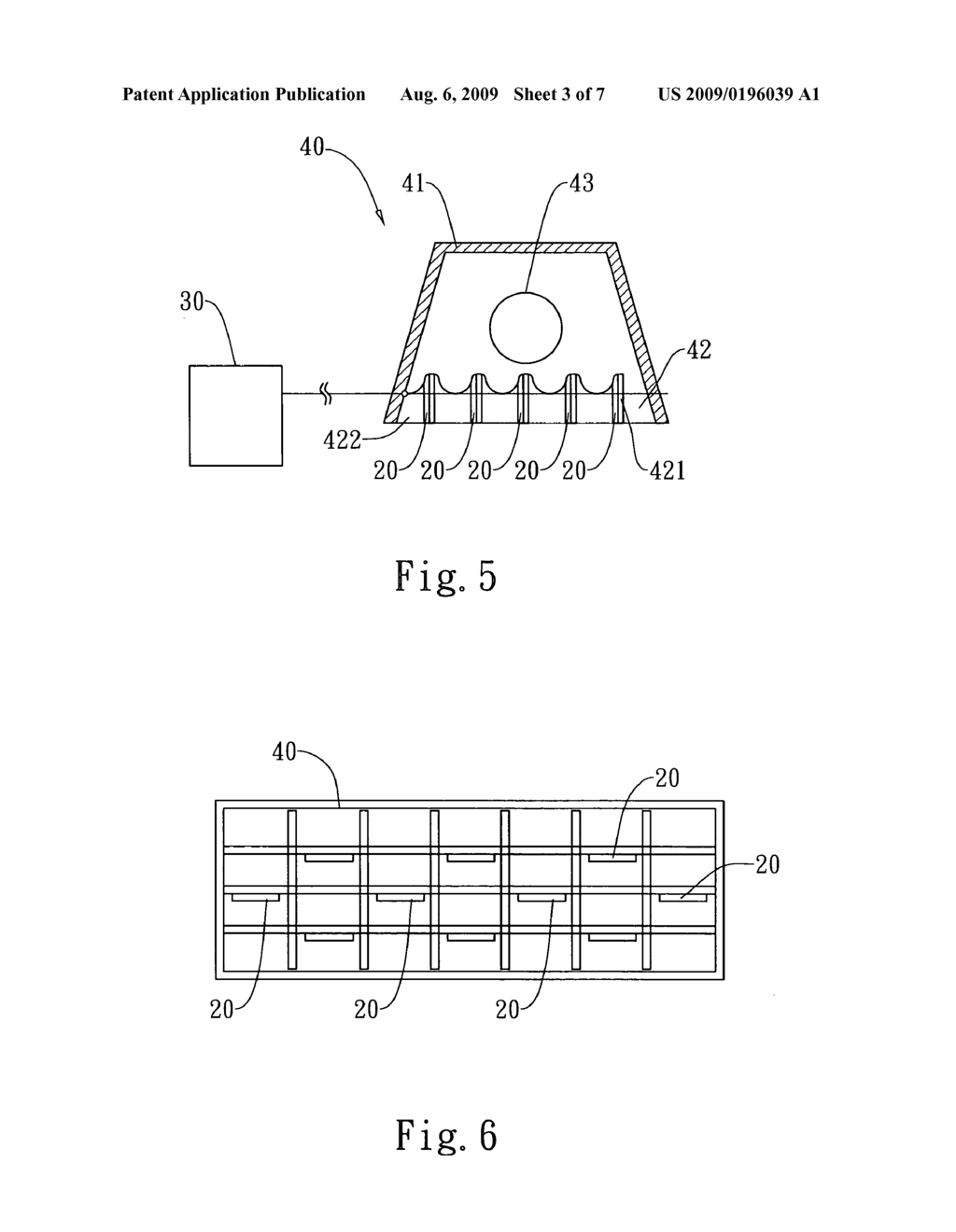 Lighting device having energy conversion module - diagram, schematic, and image 04