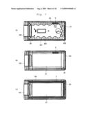 MOBILE TERMINAL HAVING A LIGHT SOURCE diagram and image